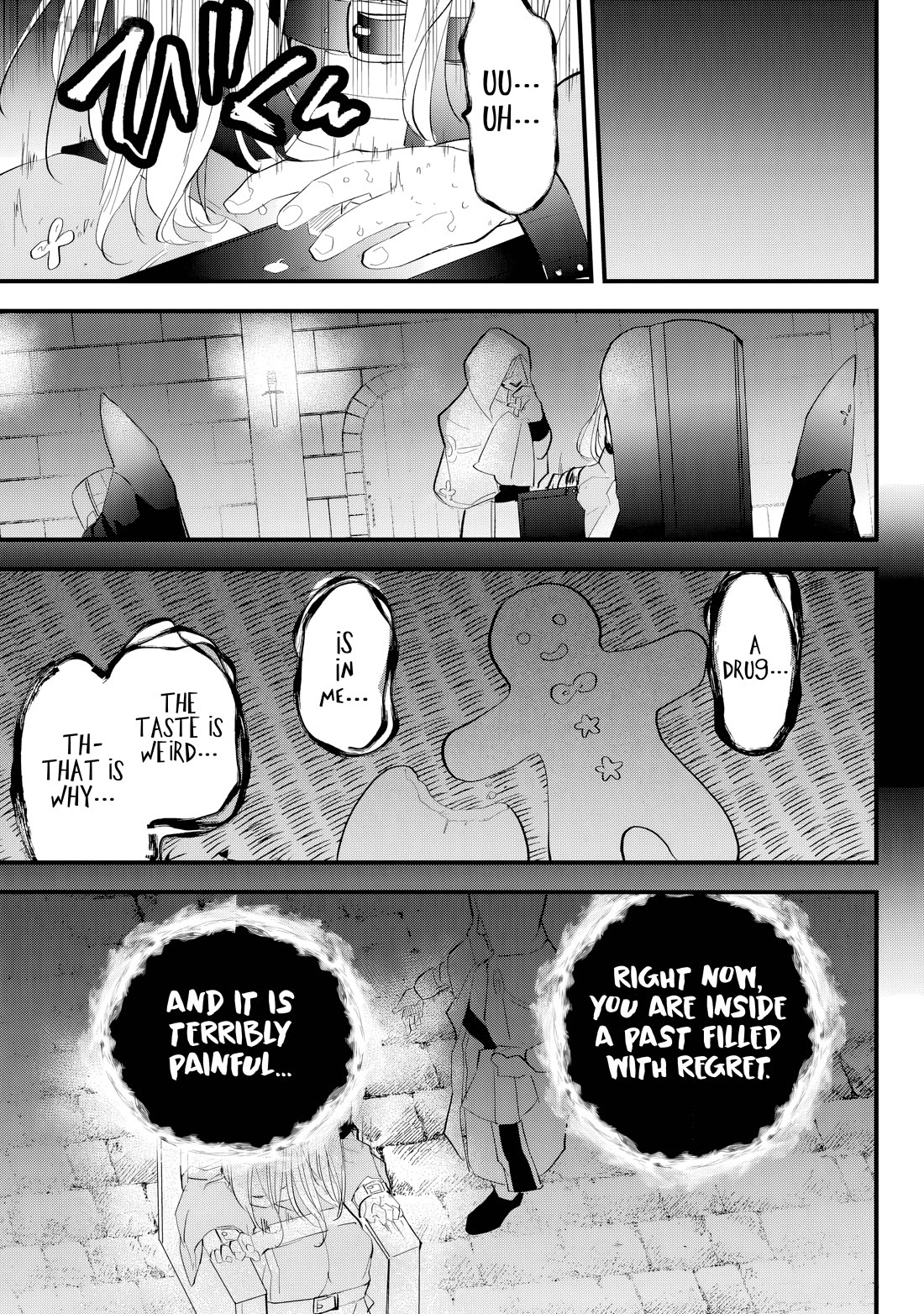 The Patchwork Hero Chapter 36 page 5 - Chapter 36: Creeping, Tempting Vines