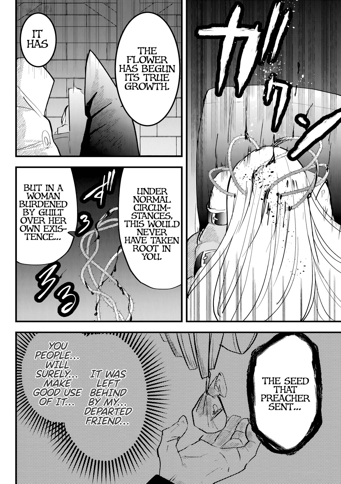 The Patchwork Hero Chapter 36 page 8 - Chapter 36: Creeping, Tempting Vines