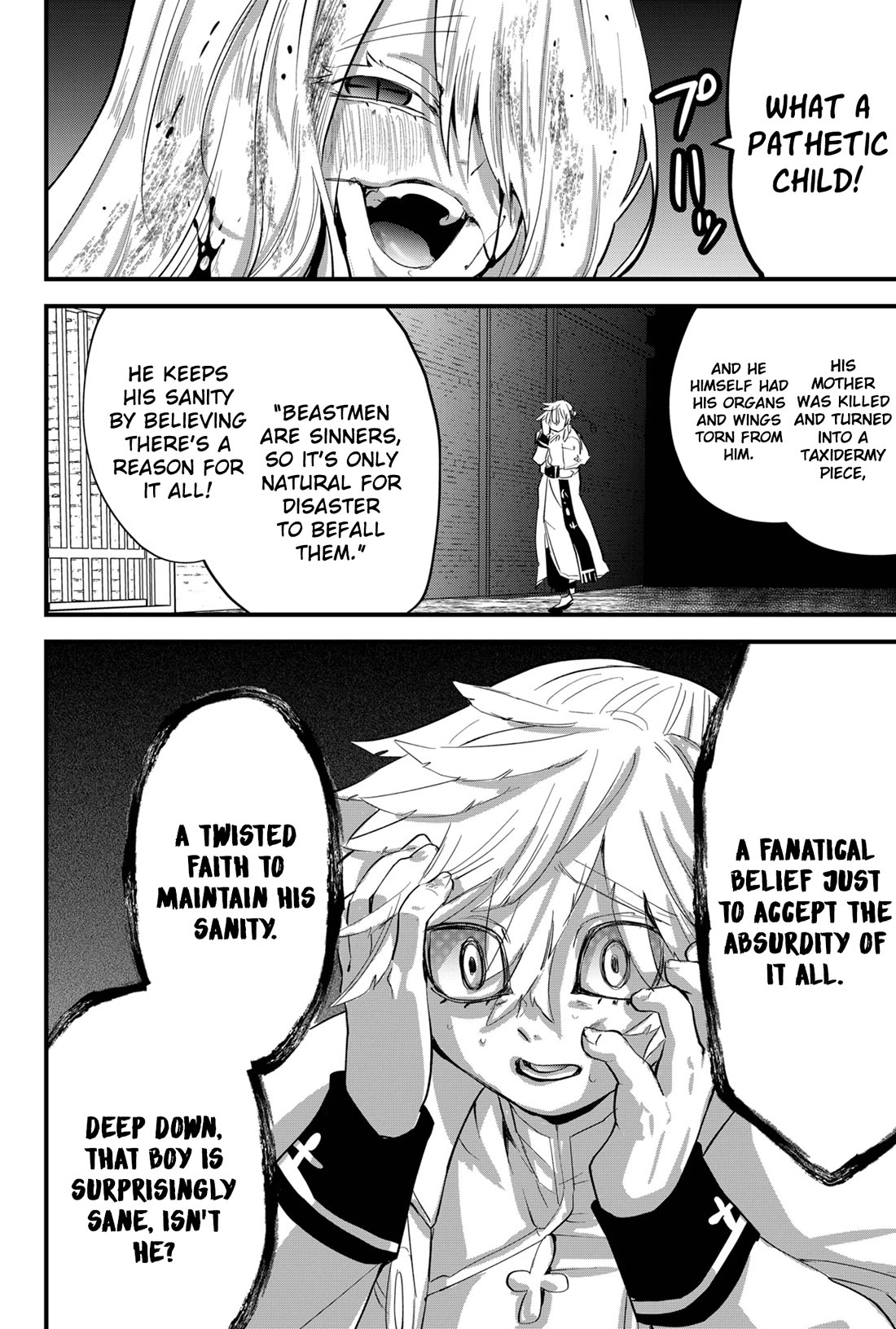 The Patchwork Hero Chapter 37 page 11 - Chapter 37: The Sacred Smile