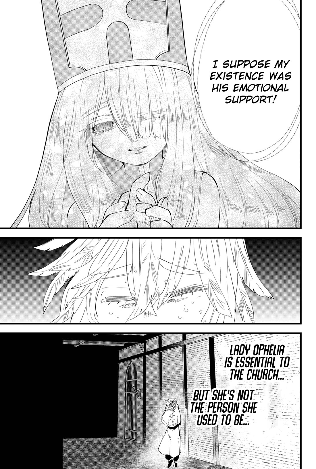 The Patchwork Hero Chapter 37 page 12 - Chapter 37: The Sacred Smile