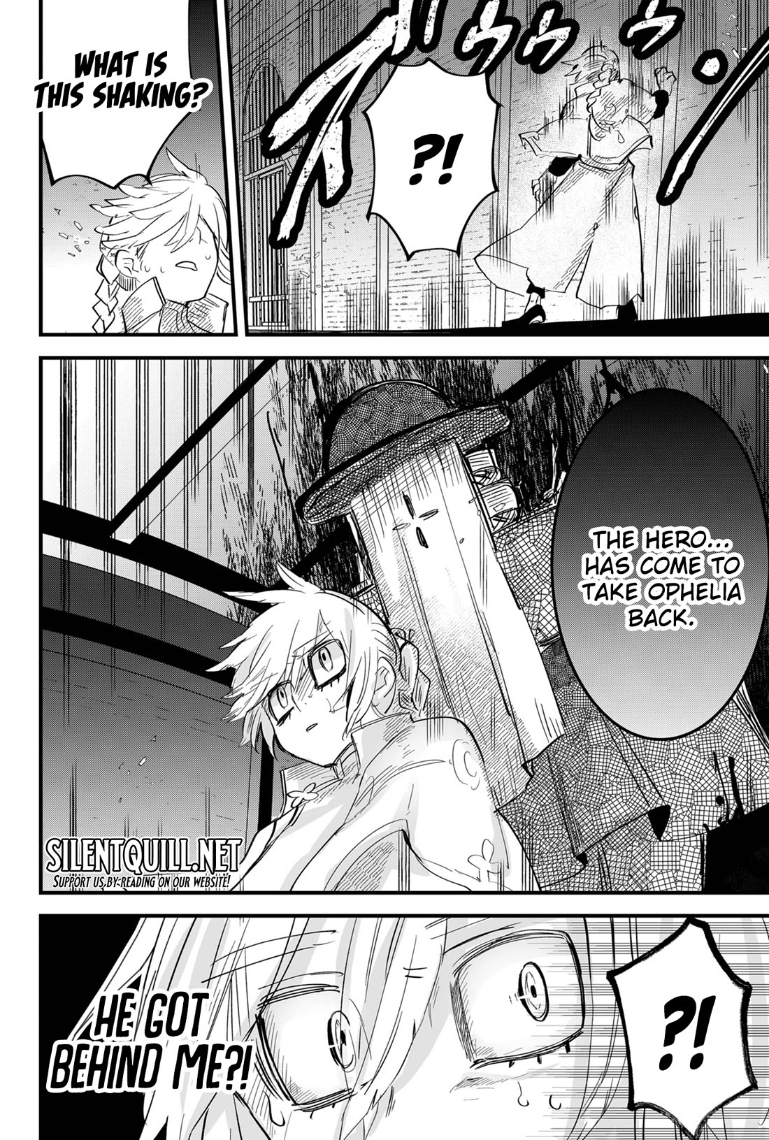The Patchwork Hero Chapter 37 page 13 - Chapter 37: The Sacred Smile