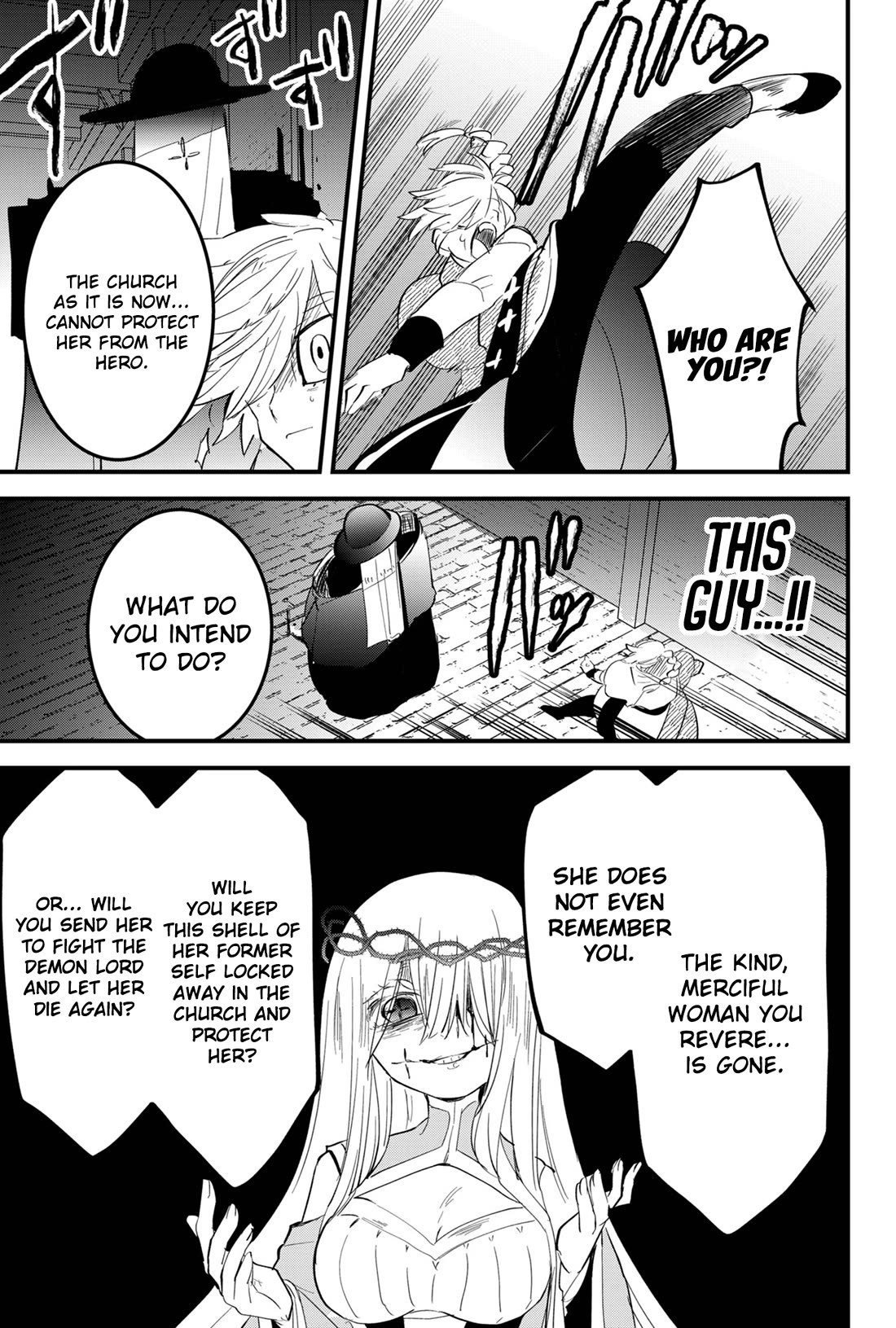 The Patchwork Hero Chapter 37 page 14 - Chapter 37: The Sacred Smile