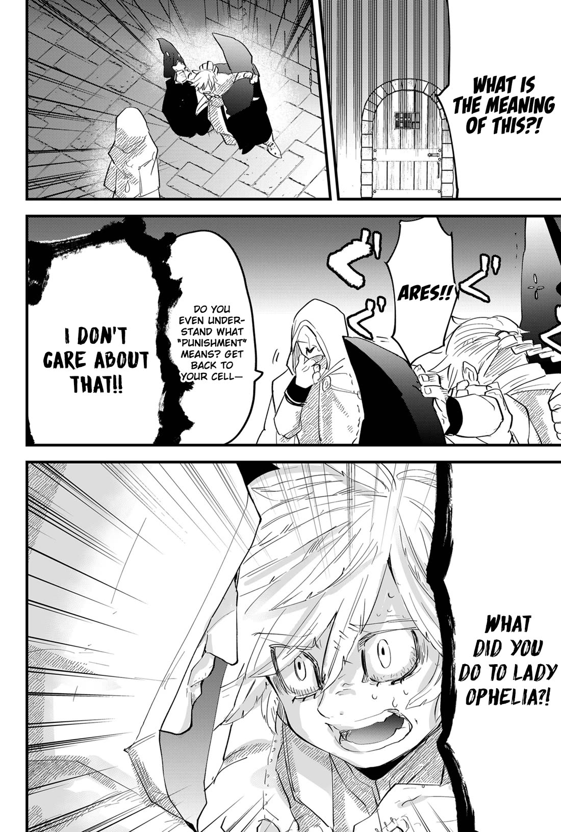 The Patchwork Hero Chapter 37 page 3 - Chapter 37: The Sacred Smile