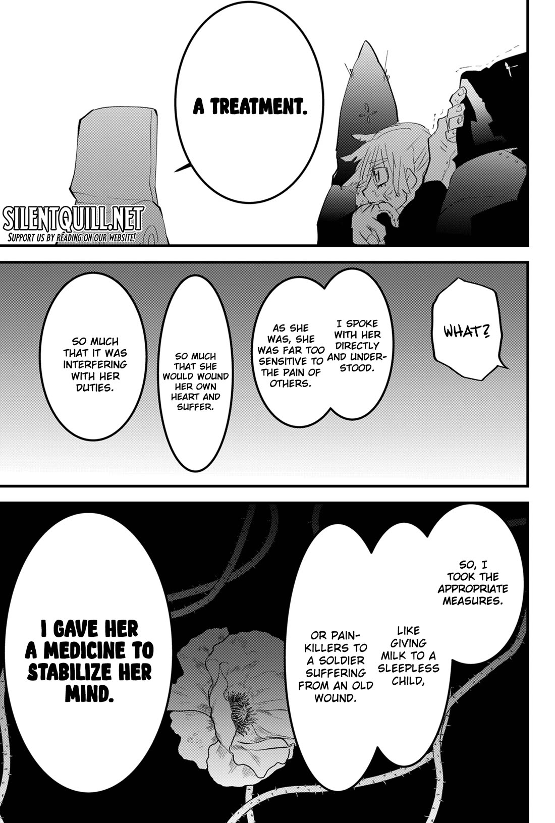 The Patchwork Hero Chapter 37 page 4 - Chapter 37: The Sacred Smile