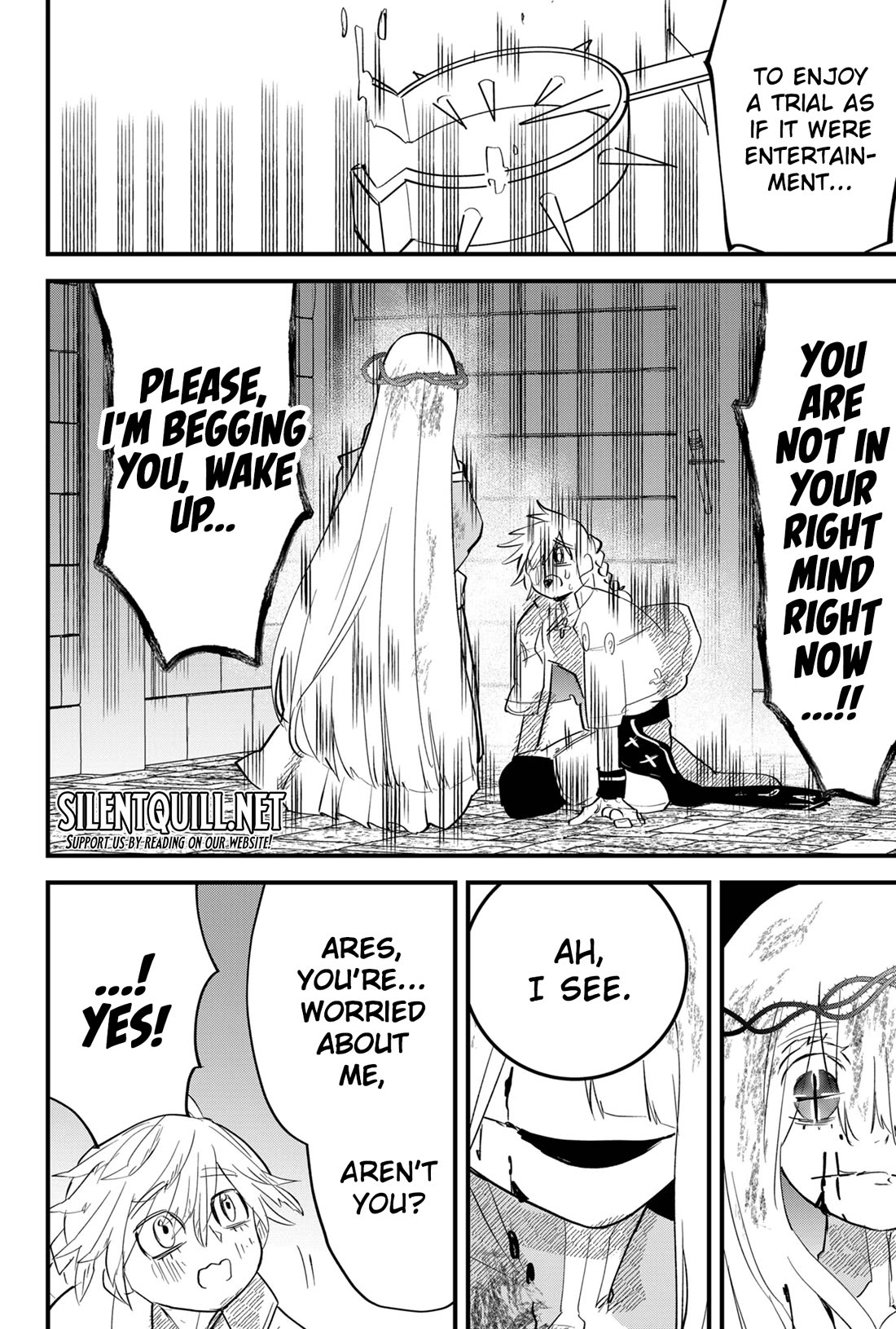 The Patchwork Hero Chapter 37 page 7 - Chapter 37: The Sacred Smile