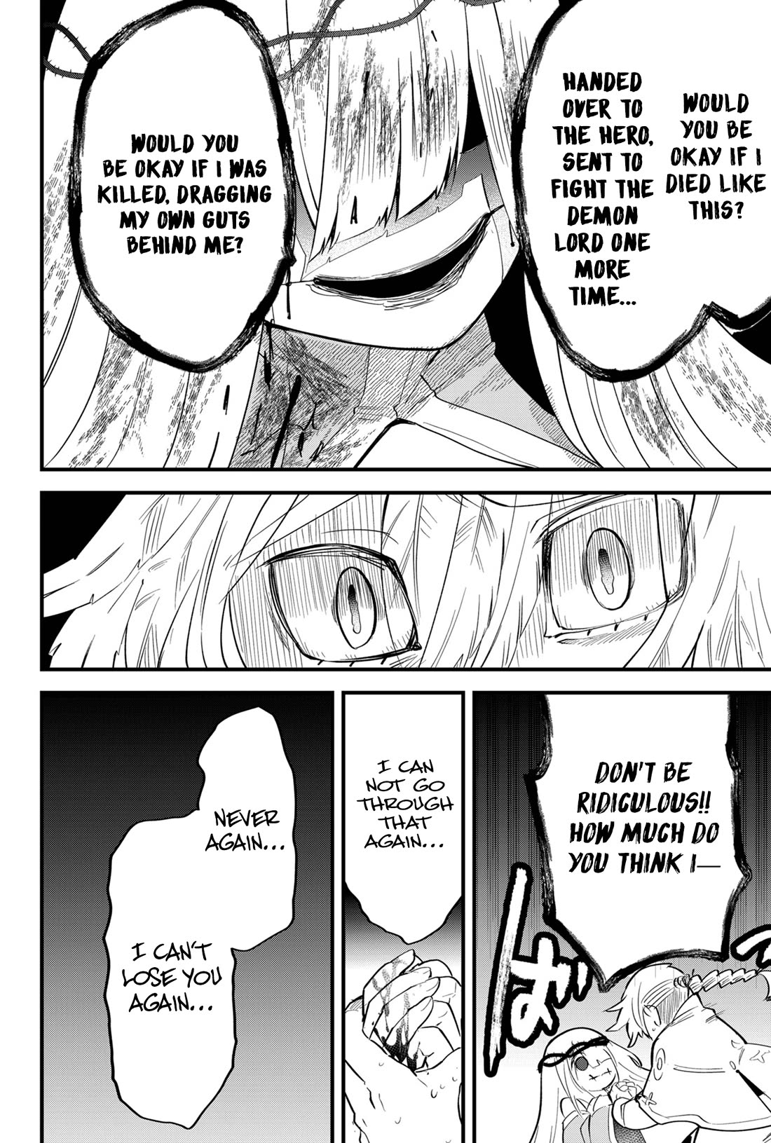 The Patchwork Hero Chapter 37 page 9 - Chapter 37: The Sacred Smile