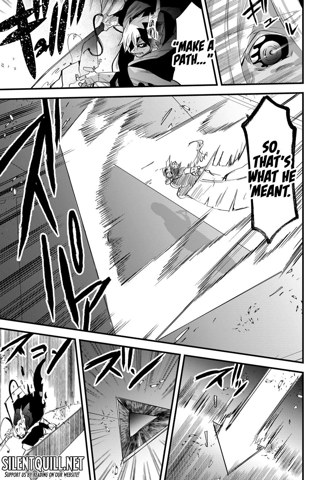 The Patchwork Hero Chapter 38 page 11 - Chapter 38: A Cruel Embrace