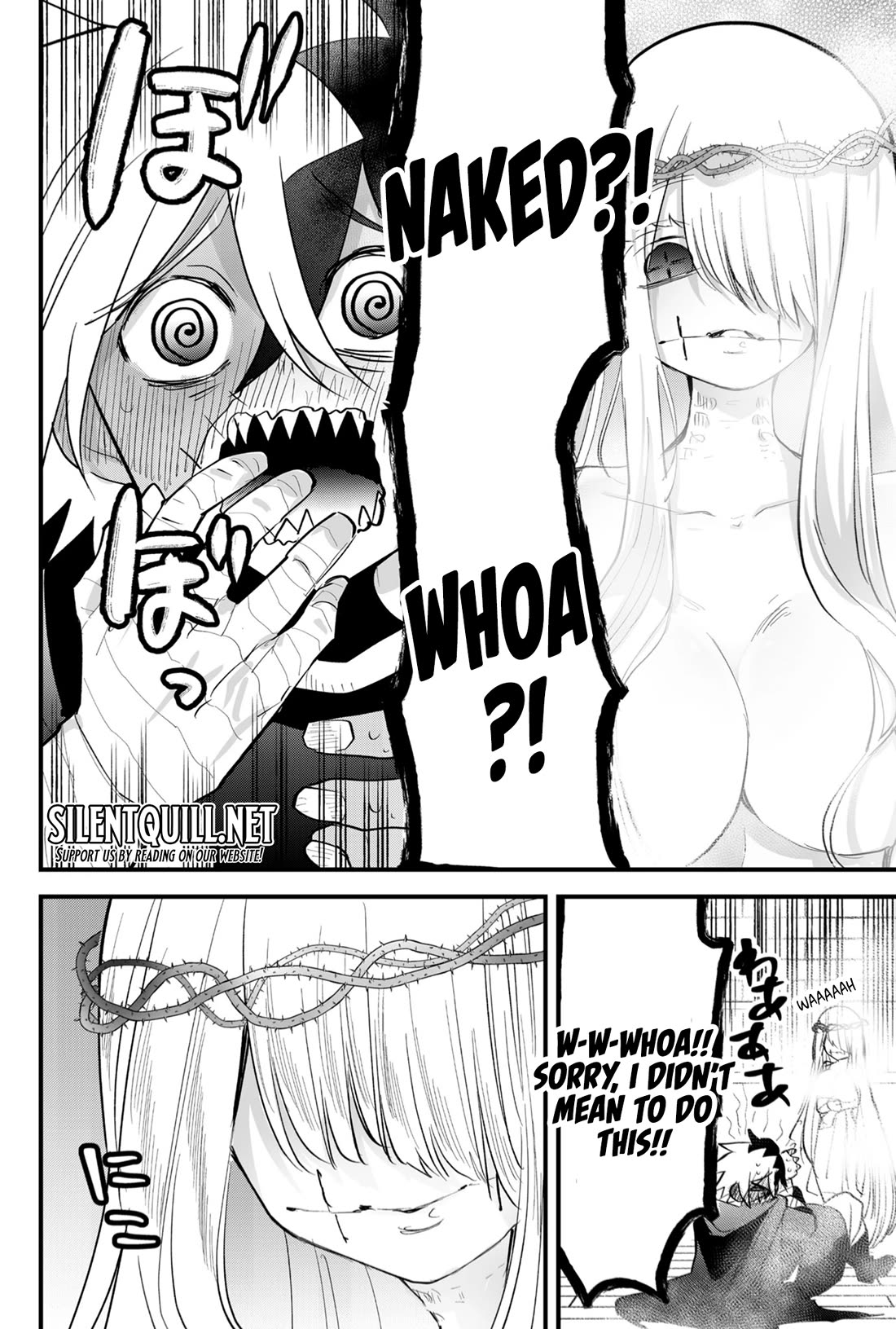 The Patchwork Hero Chapter 38 page 14 - Chapter 38: A Cruel Embrace