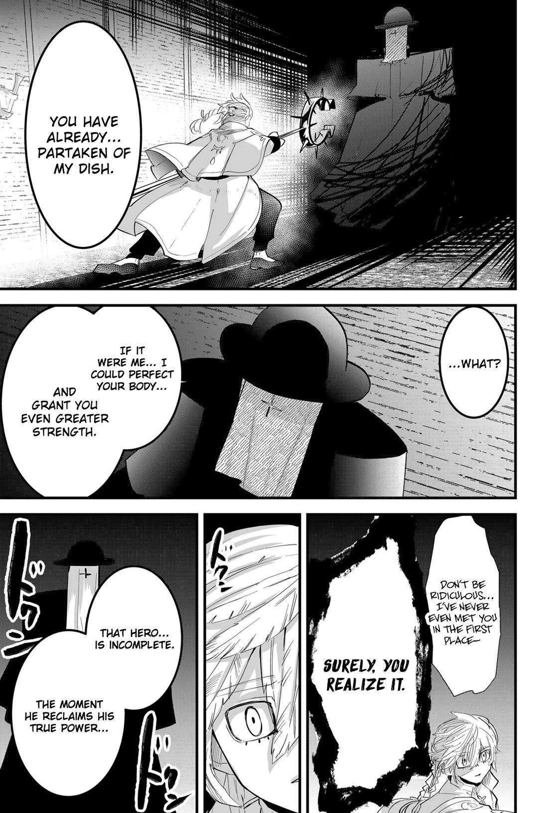 The Patchwork Hero Chapter 38 page 2 - Chapter 38: A Cruel Embrace