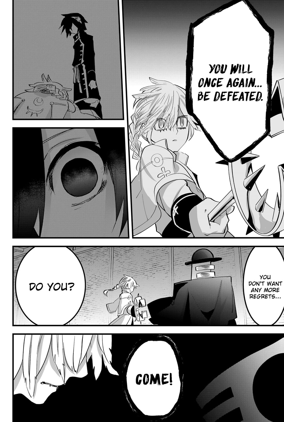 The Patchwork Hero Chapter 38 page 3 - Chapter 38: A Cruel Embrace