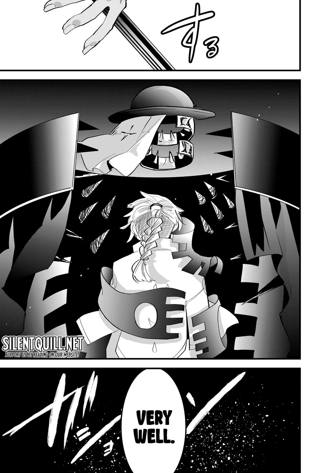 The Patchwork Hero Chapter 38 page 4 - Chapter 38: A Cruel Embrace
