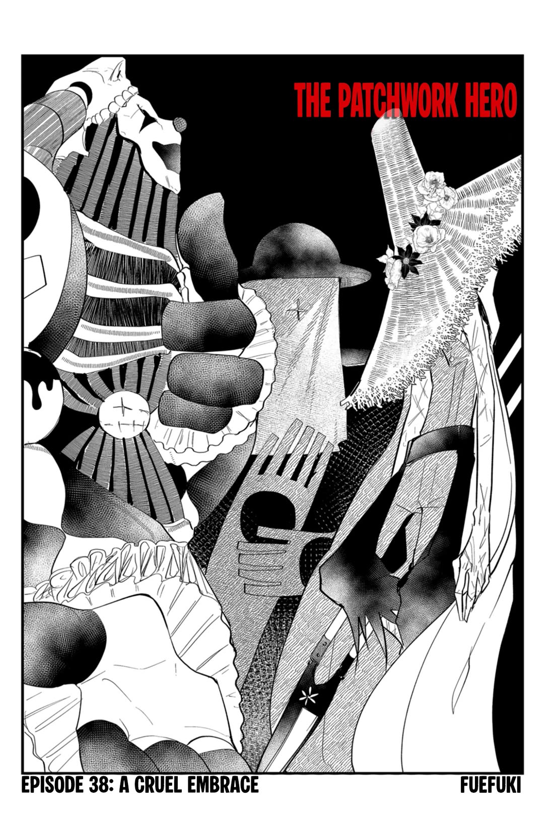 The Patchwork Hero Chapter 38 page 5 - Chapter 38: A Cruel Embrace