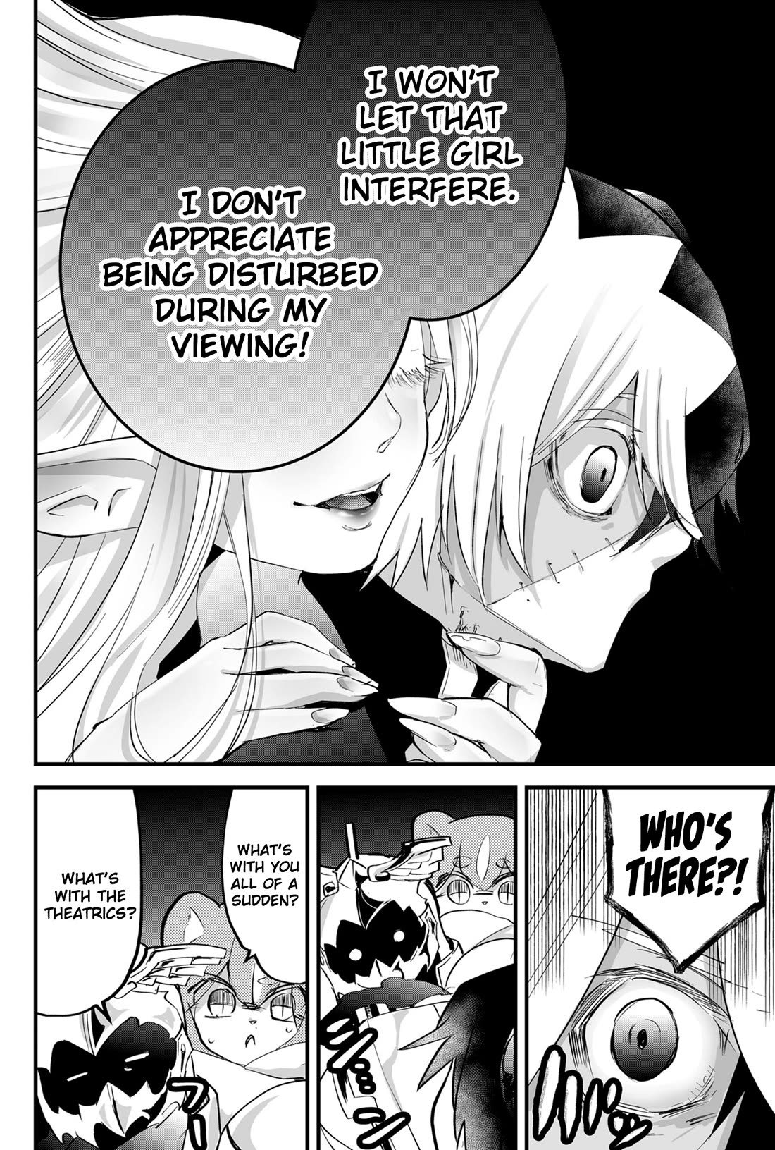 The Patchwork Hero Chapter 38 page 8 - Chapter 38: A Cruel Embrace
