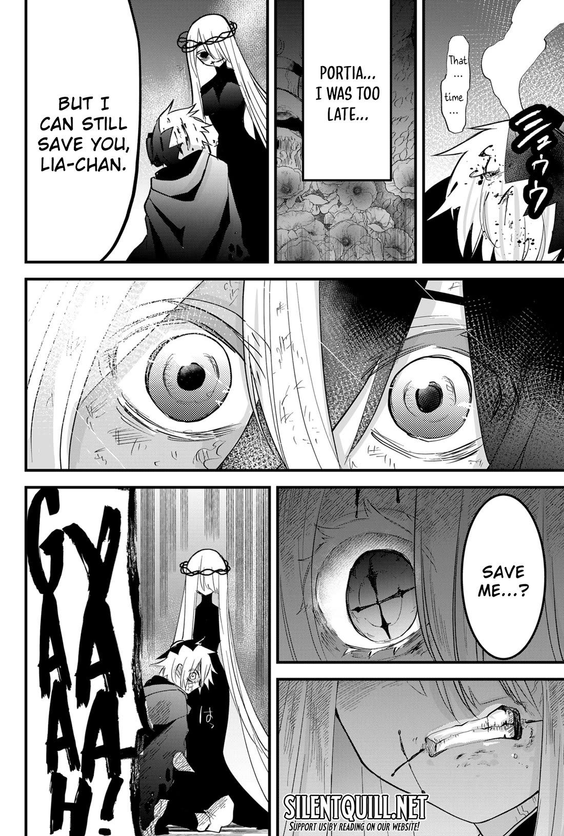 The Patchwork Hero Chapter 39 page 13 - Chapter 39: Who... To Whom?
