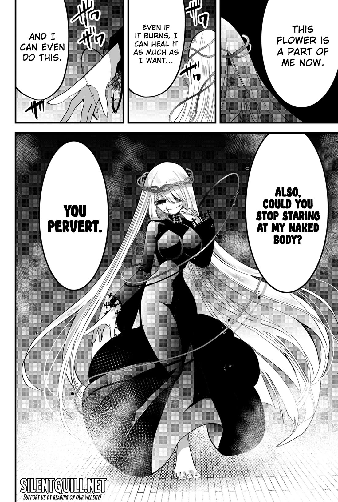 The Patchwork Hero Chapter 39 page 9 - Chapter 39: Who... To Whom?