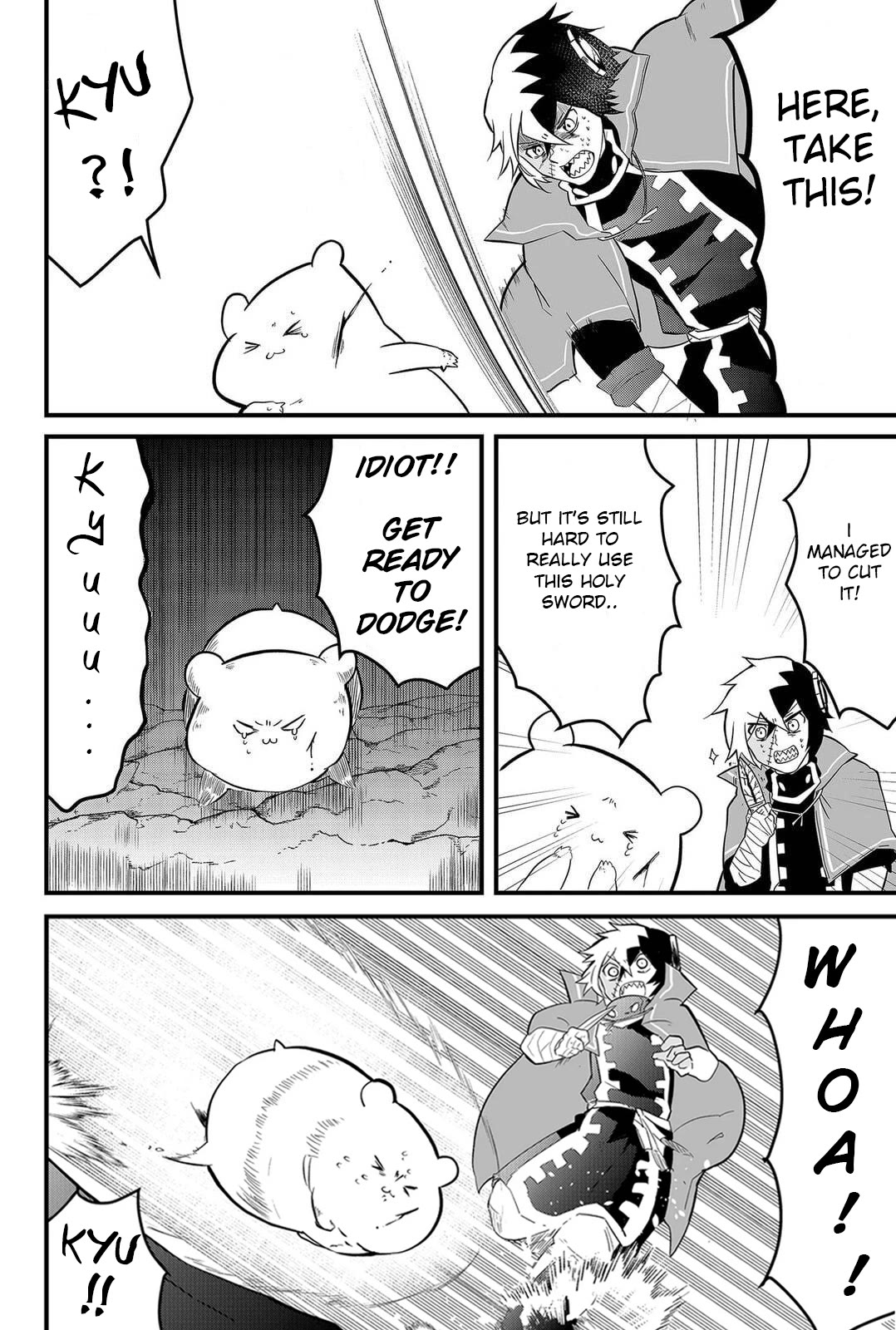 The Patchwork Hero Chapter 4 page 18 - Chapter 4