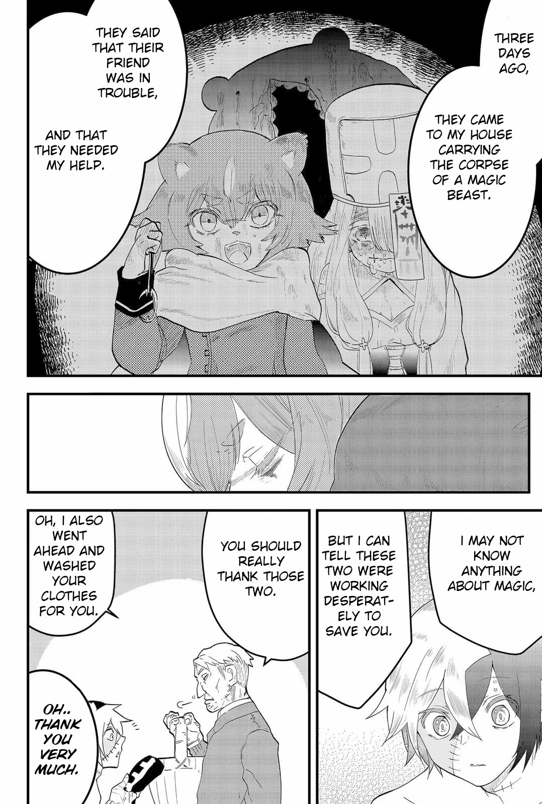 The Patchwork Hero Chapter 4 page 28 - Chapter 4