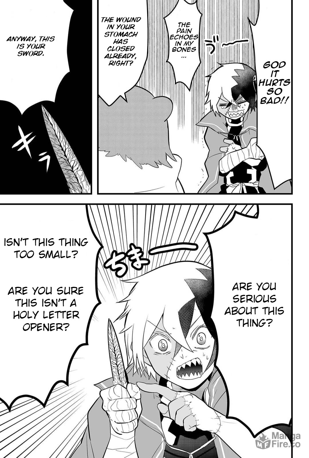 The Patchwork Hero Chapter 4 page 3 - Chapter 4