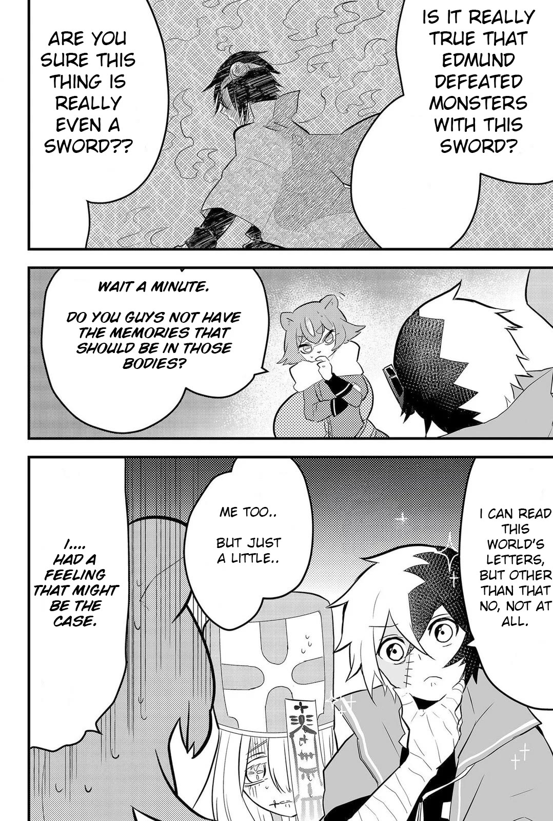 The Patchwork Hero Chapter 4 page 4 - Chapter 4