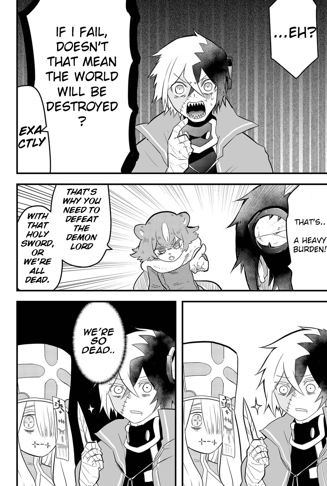 The Patchwork Hero Chapter 4 page 8 - Chapter 4