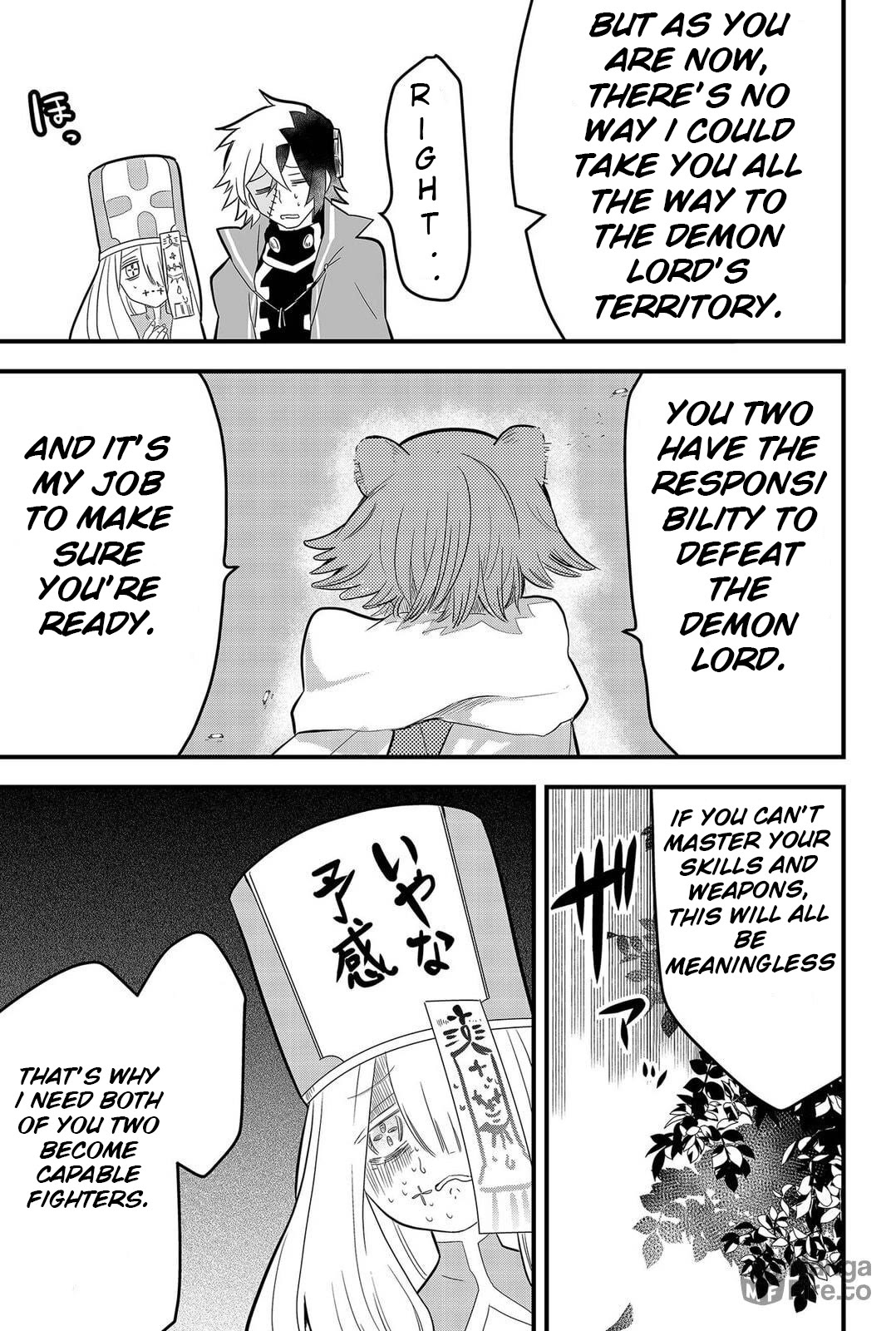 The Patchwork Hero Chapter 4 page 9 - Chapter 4