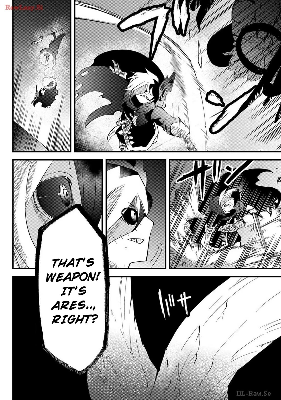 The Patchwork Hero Chapter 40 page 10 - Chapter 40: Desired Tranformation