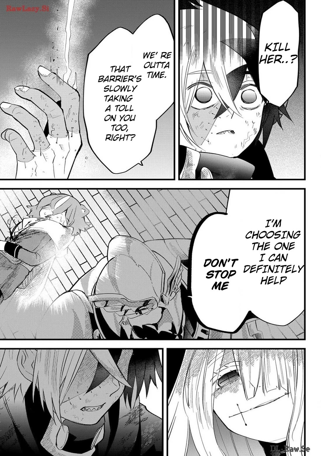 The Patchwork Hero Chapter 40 page 3 - Chapter 40: Desired Tranformation