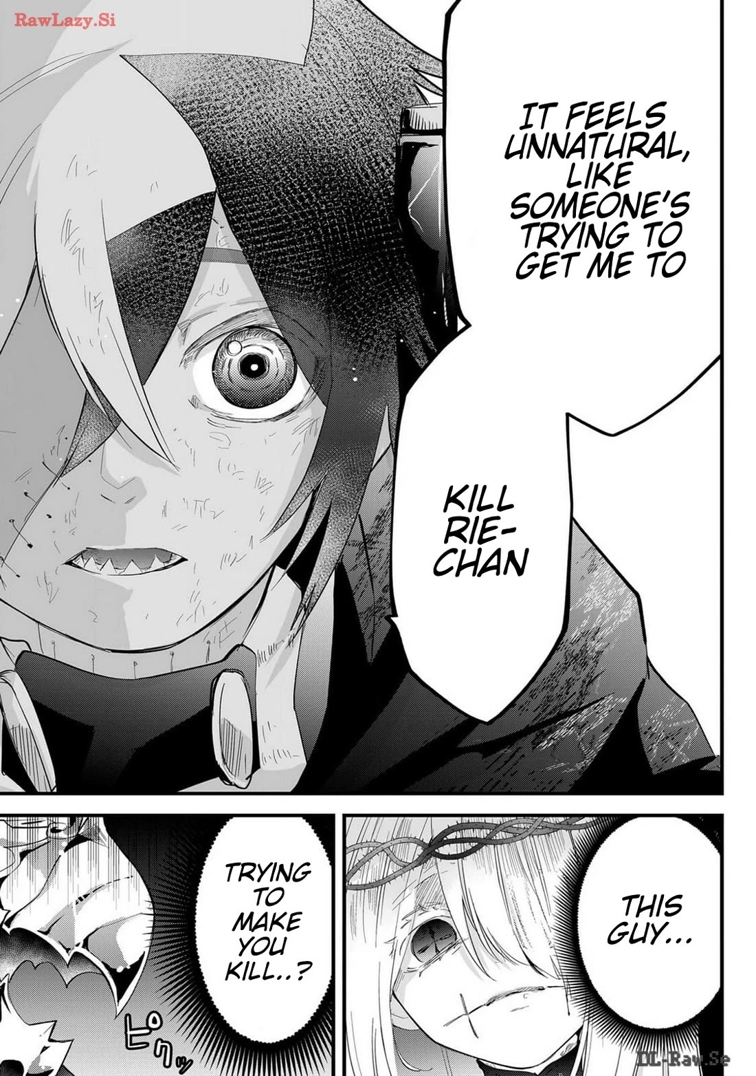 The Patchwork Hero Chapter 40 page 5 - Chapter 40: Desired Tranformation