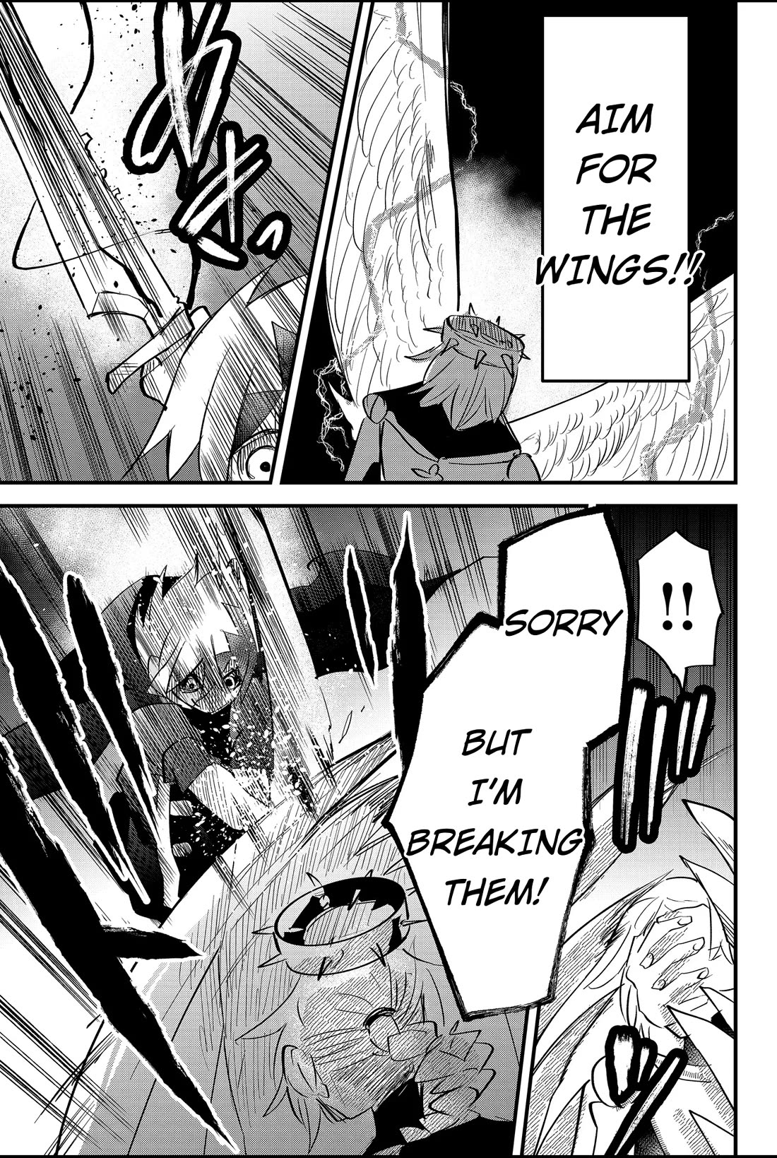 The Patchwork Hero Chapter 41 page 11 - Chapter 41: Sound of Shattering