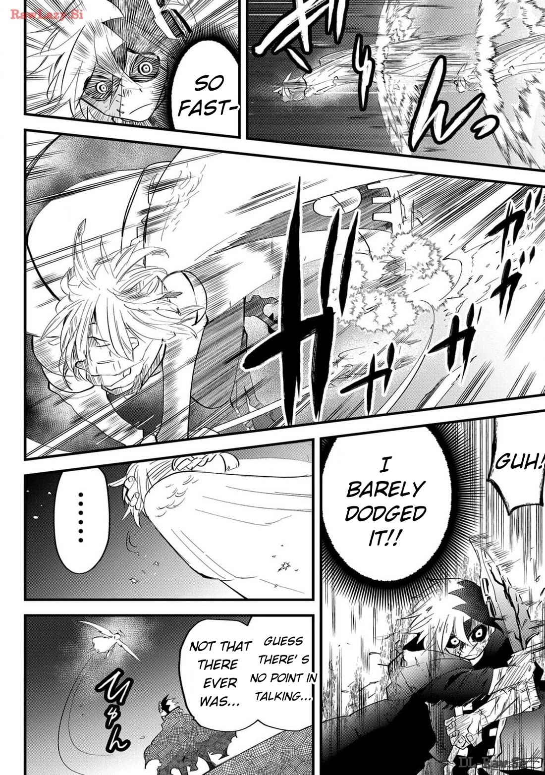 The Patchwork Hero Chapter 41 page 4 - Chapter 41: Sound of Shattering