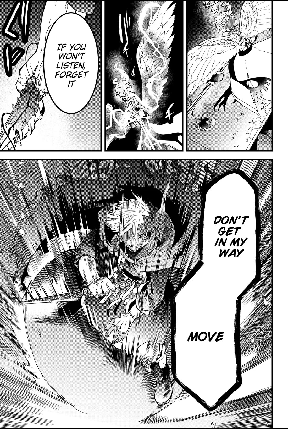 The Patchwork Hero Chapter 41 page 9 - Chapter 41: Sound of Shattering