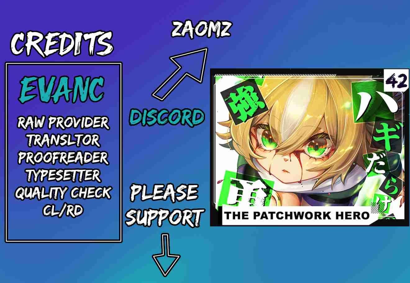 The Patchwork Hero Chapter 42 page 1 - Chapter 42: The Hero's Role