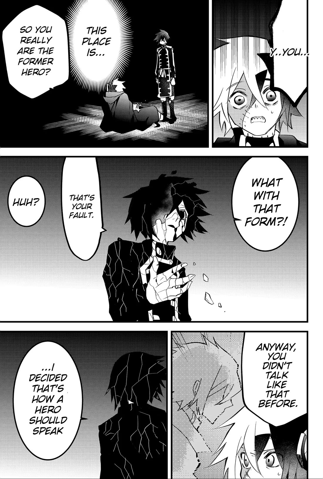 The Patchwork Hero Chapter 42 page 10 - Chapter 42: The Hero's Role