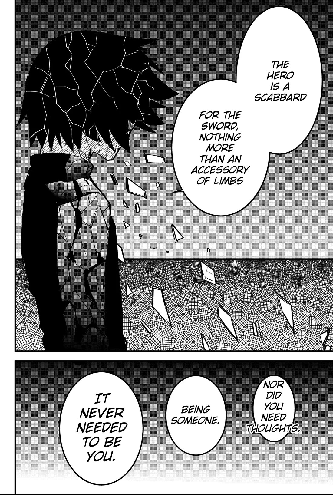 The Patchwork Hero Chapter 42 page 11 - Chapter 42: The Hero's Role