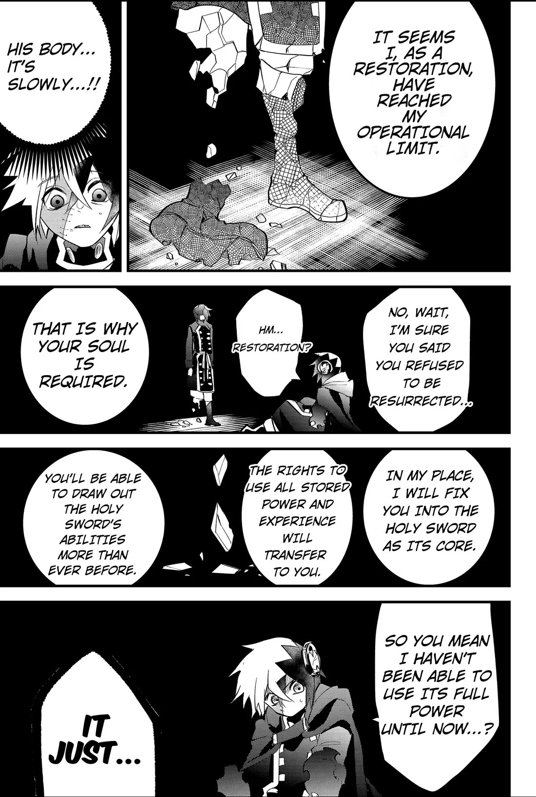 The Patchwork Hero Chapter 42 page 12 - Chapter 42: The Hero's Role