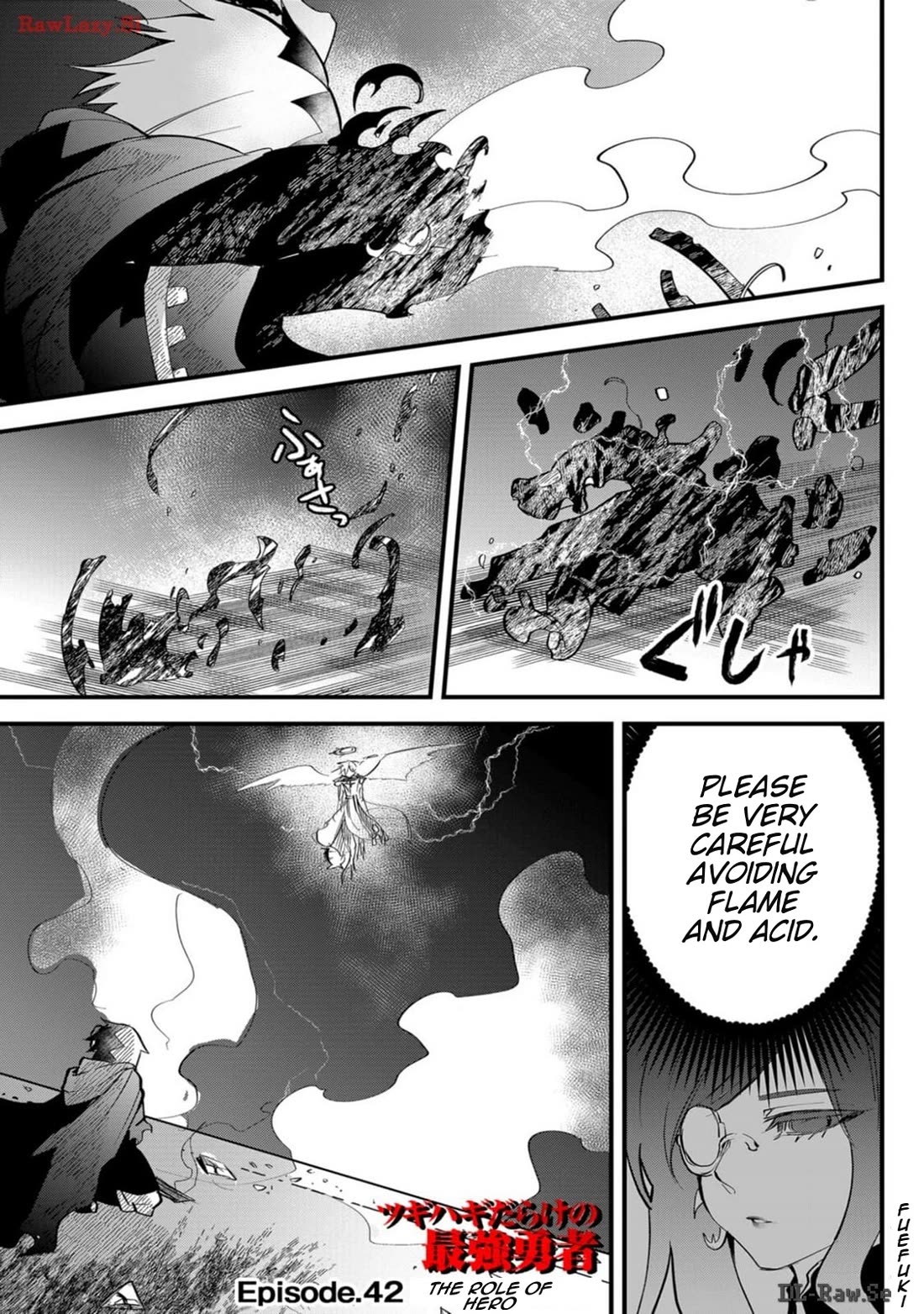 The Patchwork Hero Chapter 42 page 2 - Chapter 42: The Hero's Role