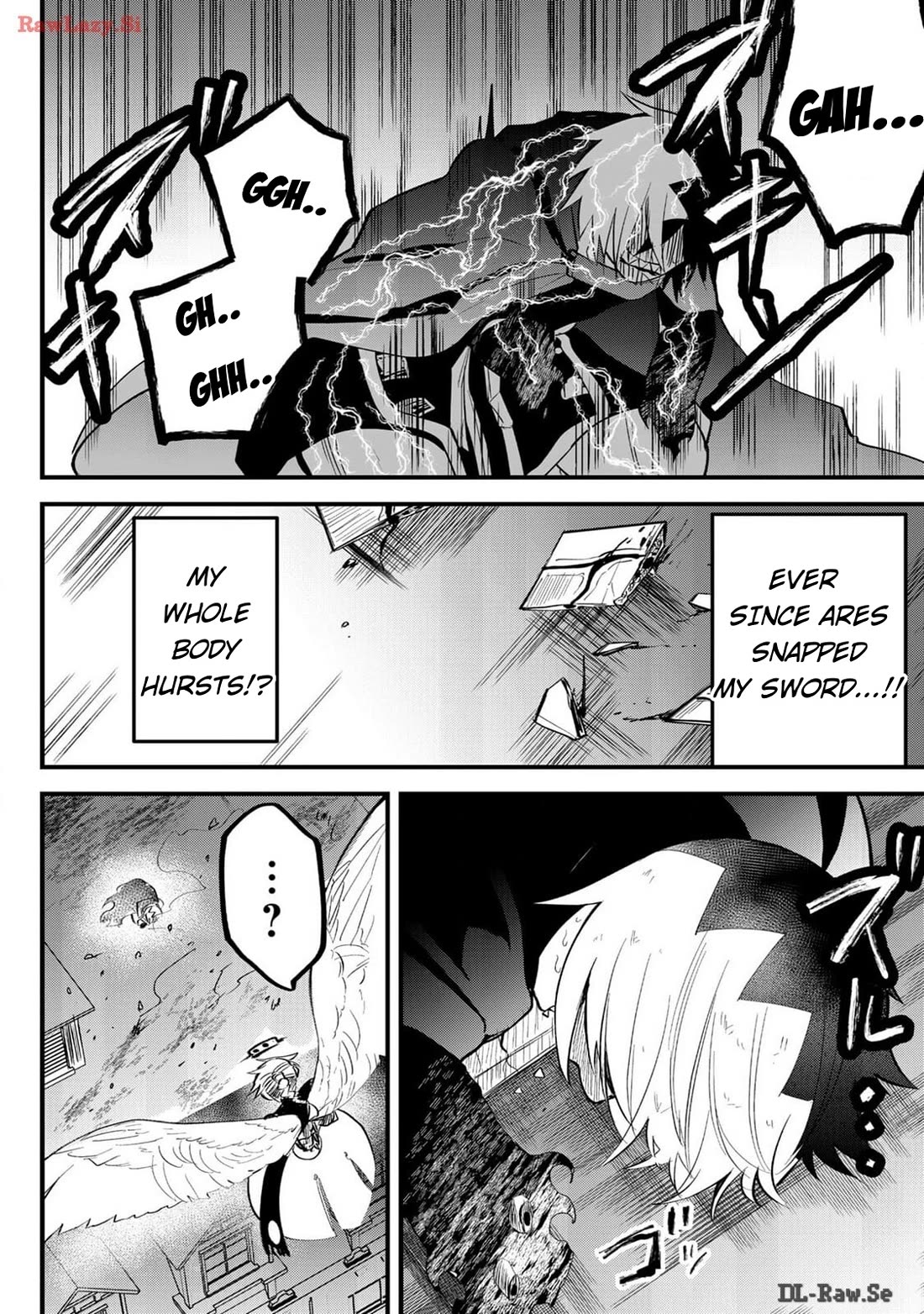 The Patchwork Hero Chapter 42 page 3 - Chapter 42: The Hero's Role