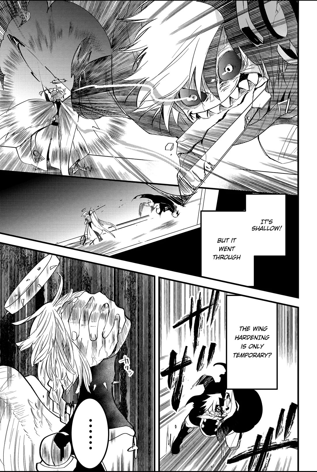 The Patchwork Hero Chapter 42 page 6 - Chapter 42: The Hero's Role