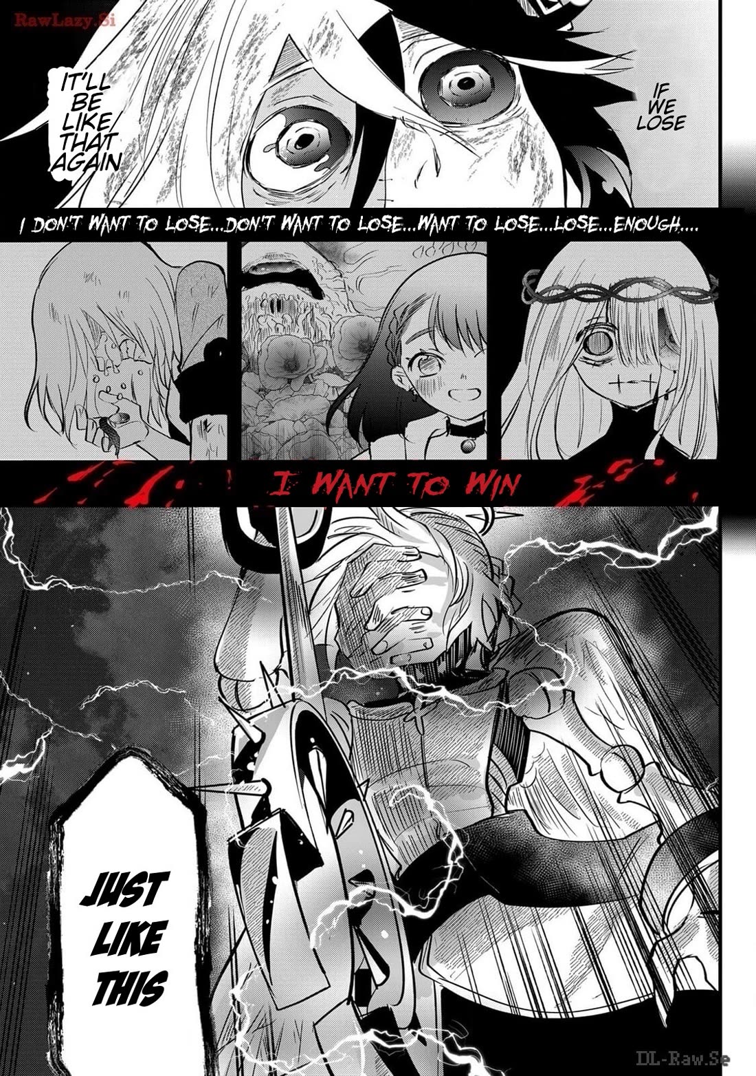 The Patchwork Hero Chapter 42 page 8 - Chapter 42: The Hero's Role