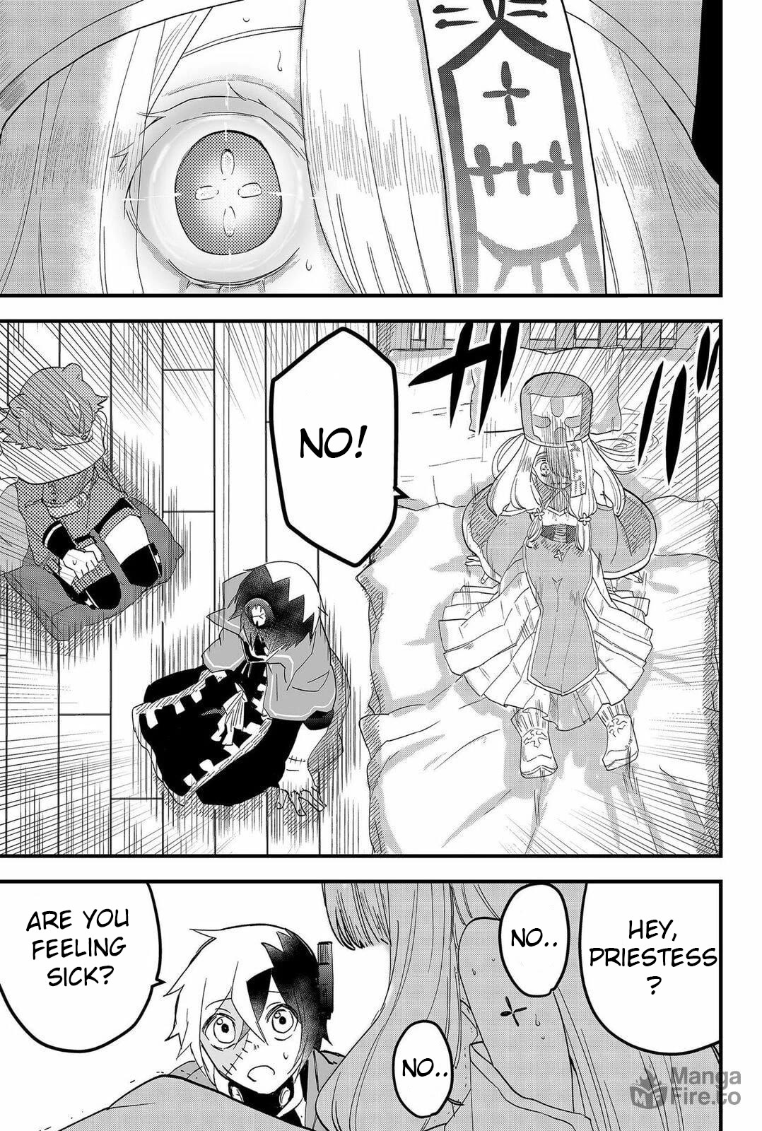 The Patchwork Hero Chapter 5 page 10 - Chapter 5