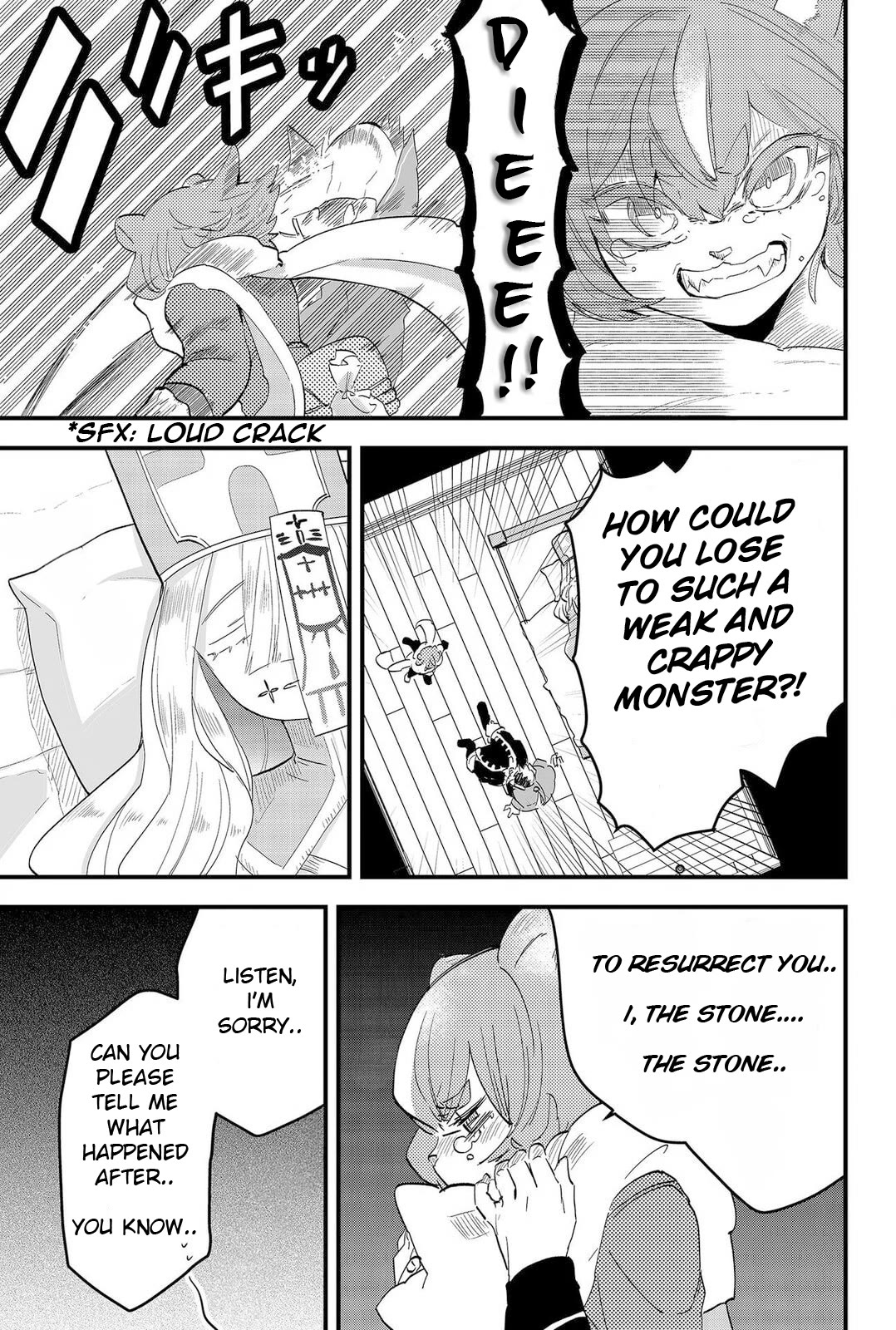 The Patchwork Hero Chapter 5 page 2 - Chapter 5
