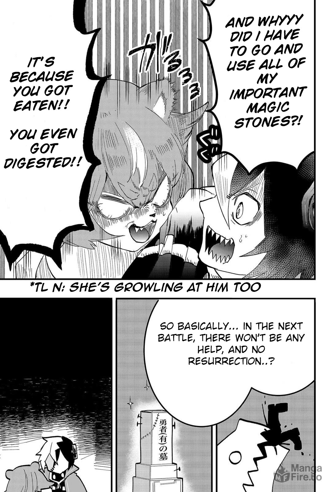 The Patchwork Hero Chapter 5 page 6 - Chapter 5