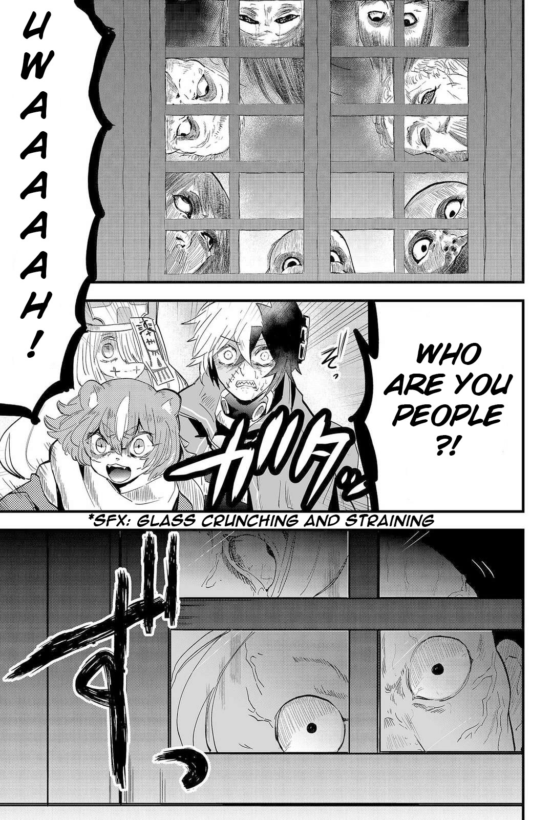 The Patchwork Hero Chapter 6 page 1 - Chapter 6