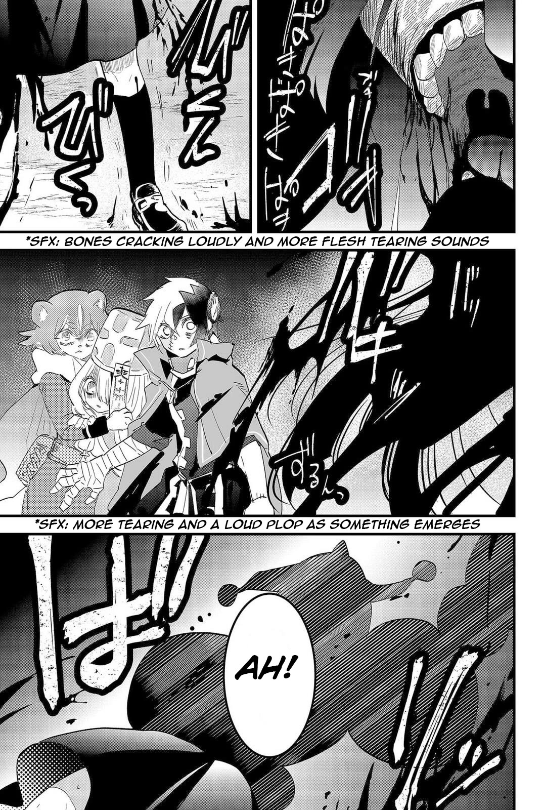 The Patchwork Hero Chapter 6 page 13 - Chapter 6