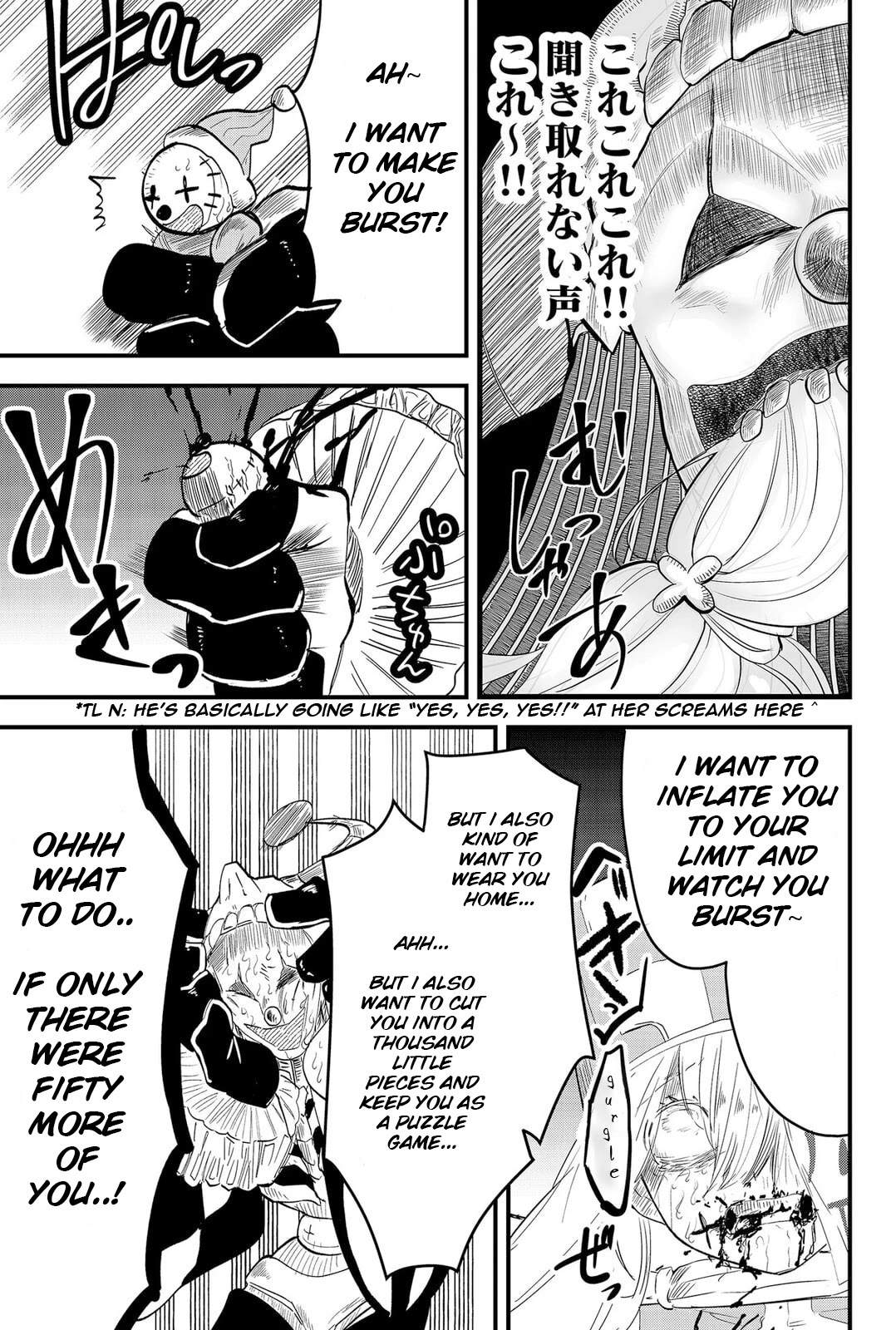 The Patchwork Hero Chapter 7 page 11 - Chapter 7