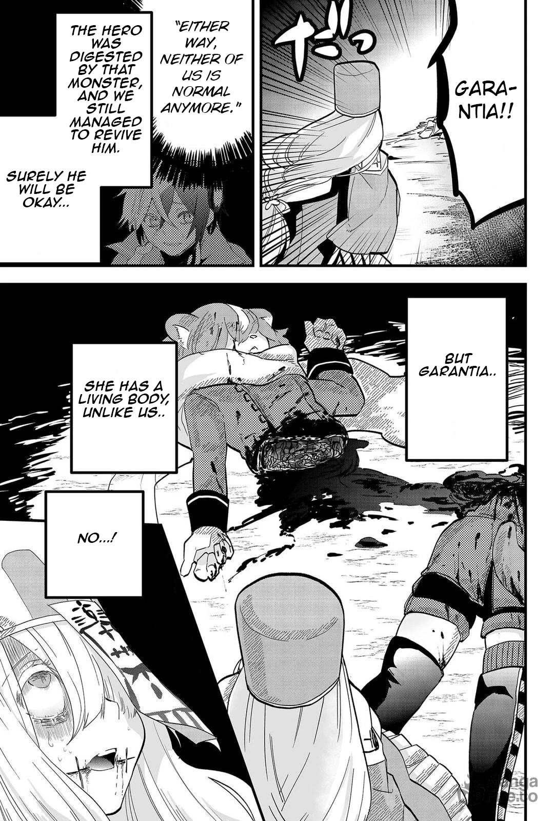 The Patchwork Hero Chapter 7 page 5 - Chapter 7