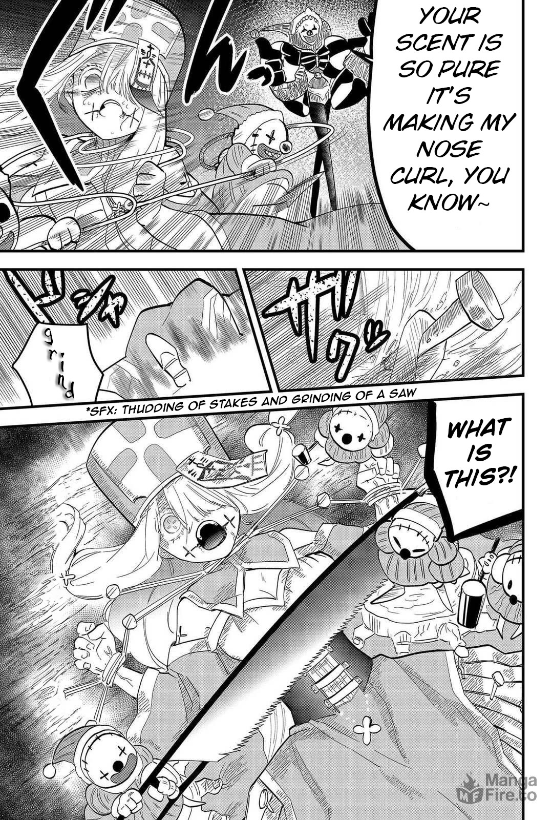 The Patchwork Hero Chapter 7 page 9 - Chapter 7