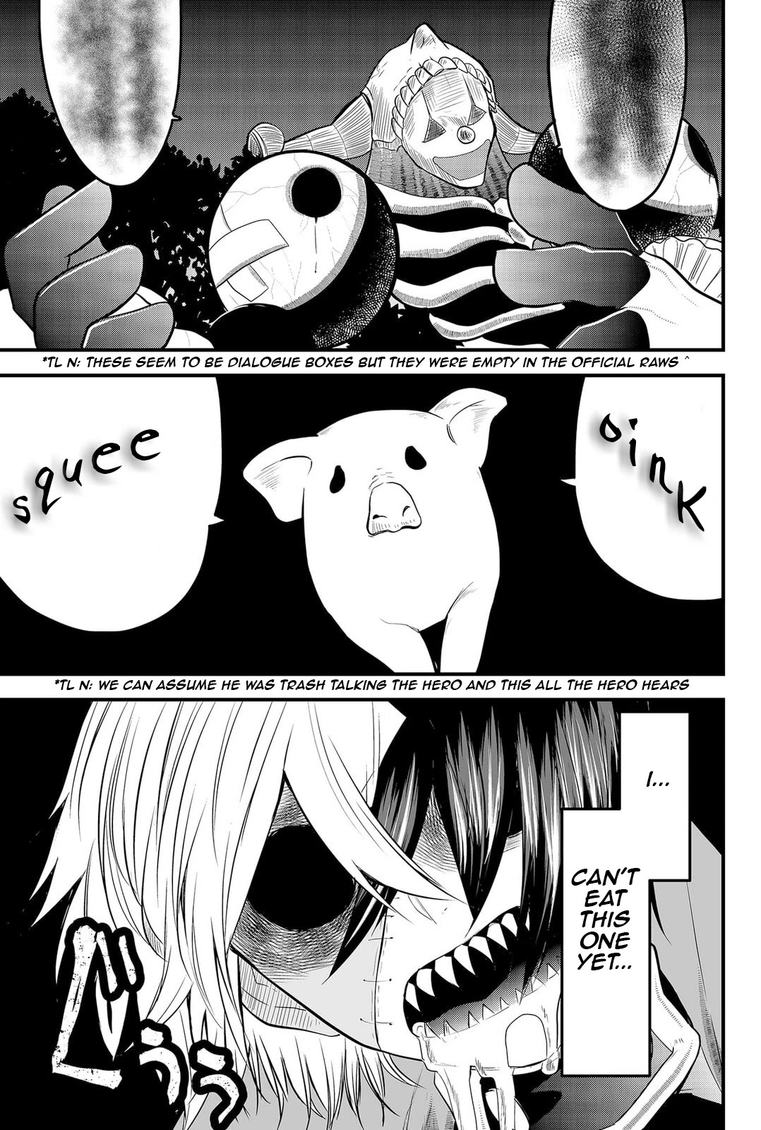 The Patchwork Hero Chapter 8 page 13 - Chapter 8