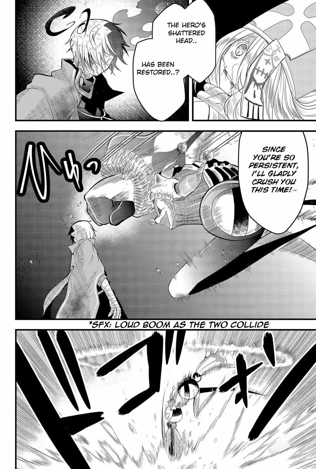 The Patchwork Hero Chapter 8 page 2 - Chapter 8