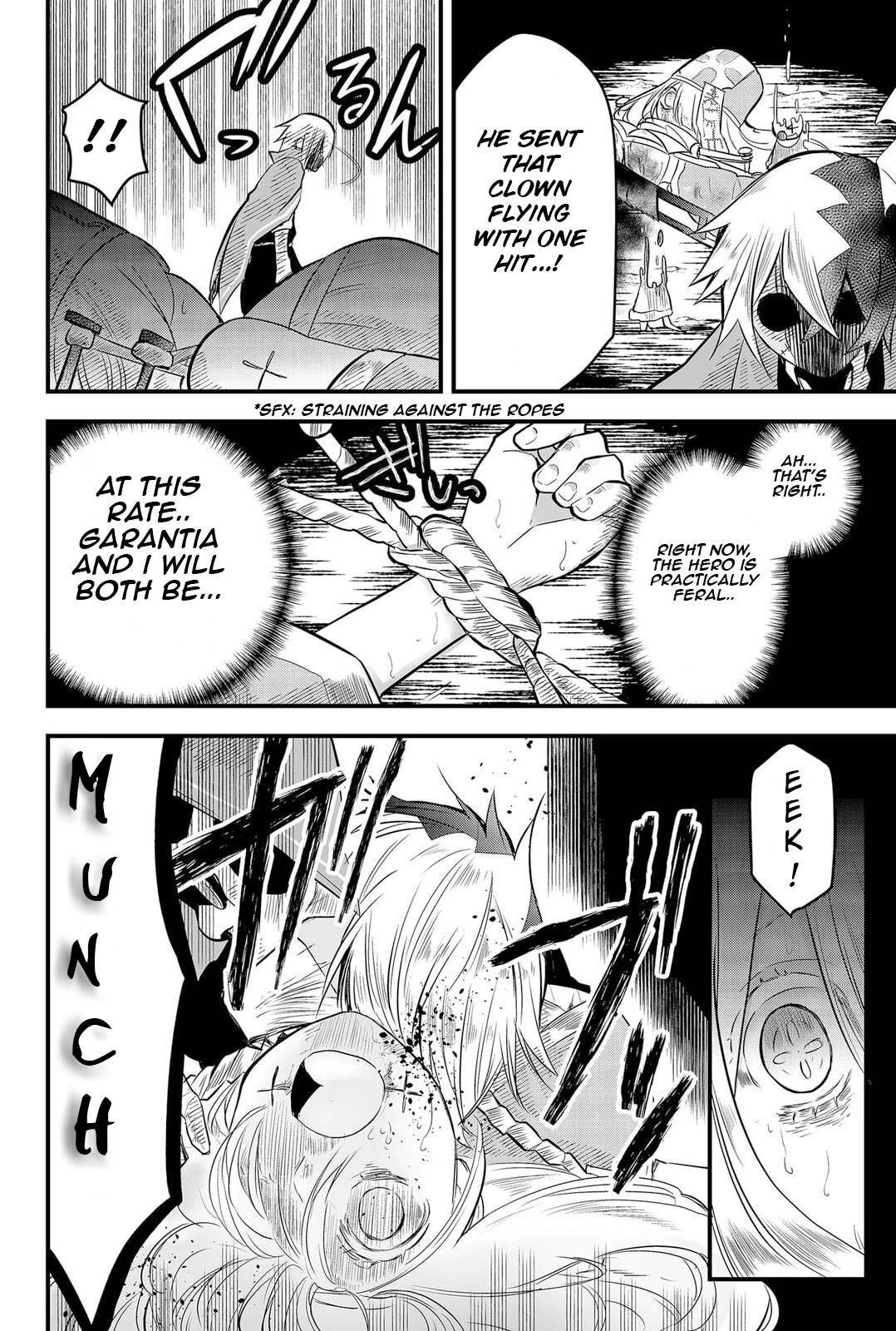 The Patchwork Hero Chapter 8 page 4 - Chapter 8